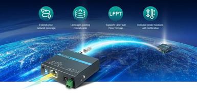 Удлинитель IMC-150LPC от Advantech - новое Ethernet-решение для больших расстояний